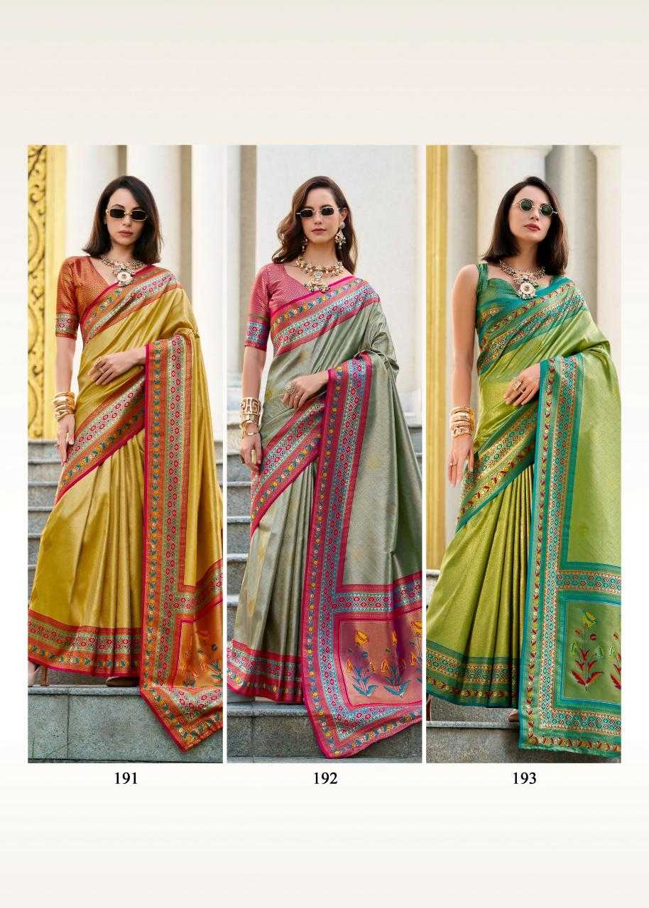 Ynf Tissue Silk KESH416 RajPath-Rajkumari Silk Sarees Wedding Collections Festive Collections Wholesale Heavy Silk Sarees Designer Silk Sarees Silk Sarees For Weddings Manufacturer