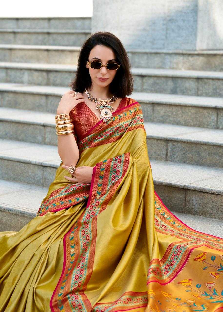 Ynf Tissue Silk KESH416 RajPath-Rajkumari Silk Sarees Wedding Collections Festive Collections Wholesale Heavy Silk Sarees Designer Silk Sarees Silk Sarees For Weddings Manufacturer