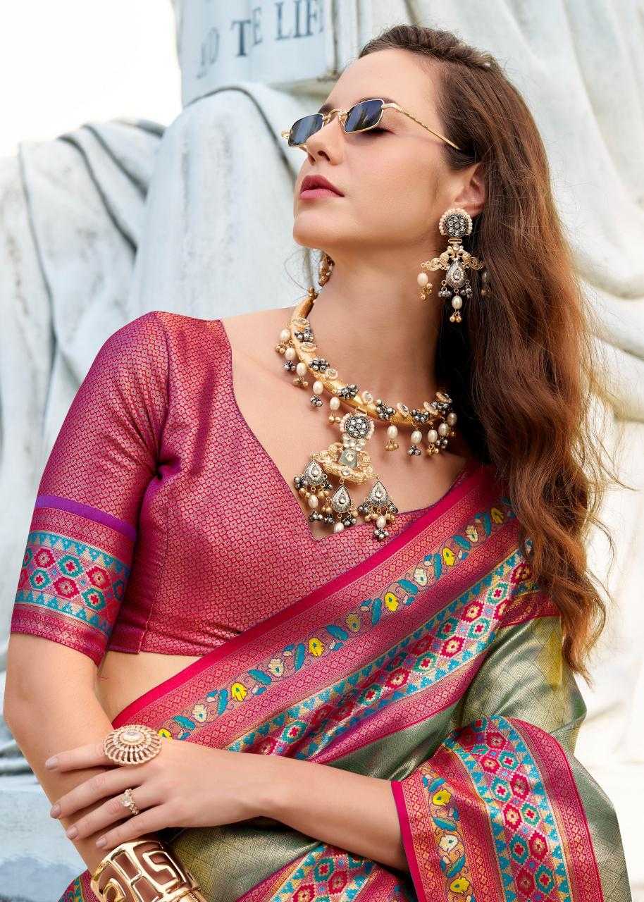 Ynf Tissue Silk KESH416 RajPath-Rajkumari Silk Sarees Wedding Collections Festive Collections Wholesale Heavy Silk Sarees Designer Silk Sarees Silk Sarees For Weddings Manufacturer