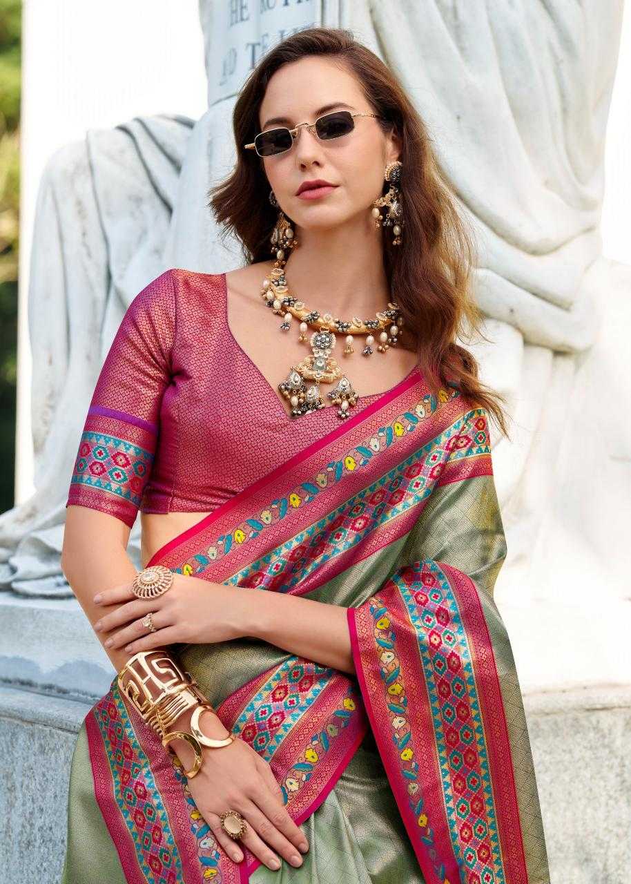 Ynf Tissue Silk KESH416 RajPath-Rajkumari Silk Sarees Wedding Collections Festive Collections Wholesale Heavy Silk Sarees Designer Silk Sarees Silk Sarees For Weddings Manufacturer