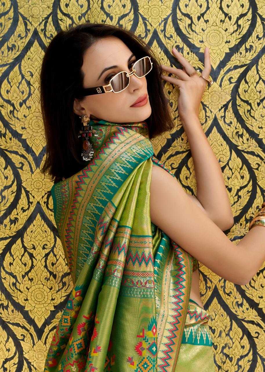 Ynf Tissue Silk KESH416 RajPath-Rajmata Silk Sarees Wedding Collections Festive Collections Wholesale Heavy Silk Sarees Party Wear Silk Sarees Silk Sarees For Weddings Manufacturer