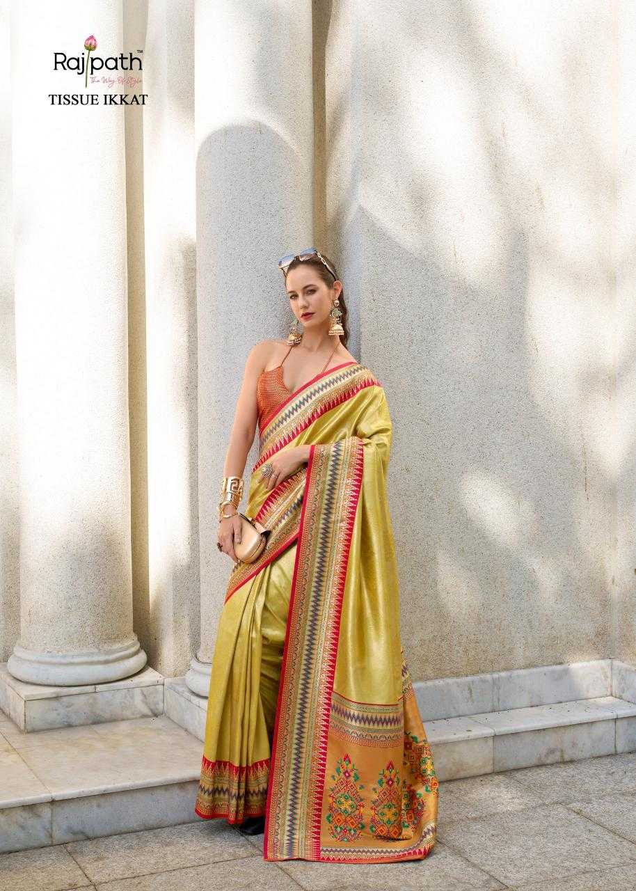 Ynf Tissue Silk KESH416 RajPath-Rajmata Silk Sarees Wedding Collections Festive Collections Wholesale Heavy Silk Sarees Party Wear Silk Sarees Silk Sarees For Weddings Manufacturer