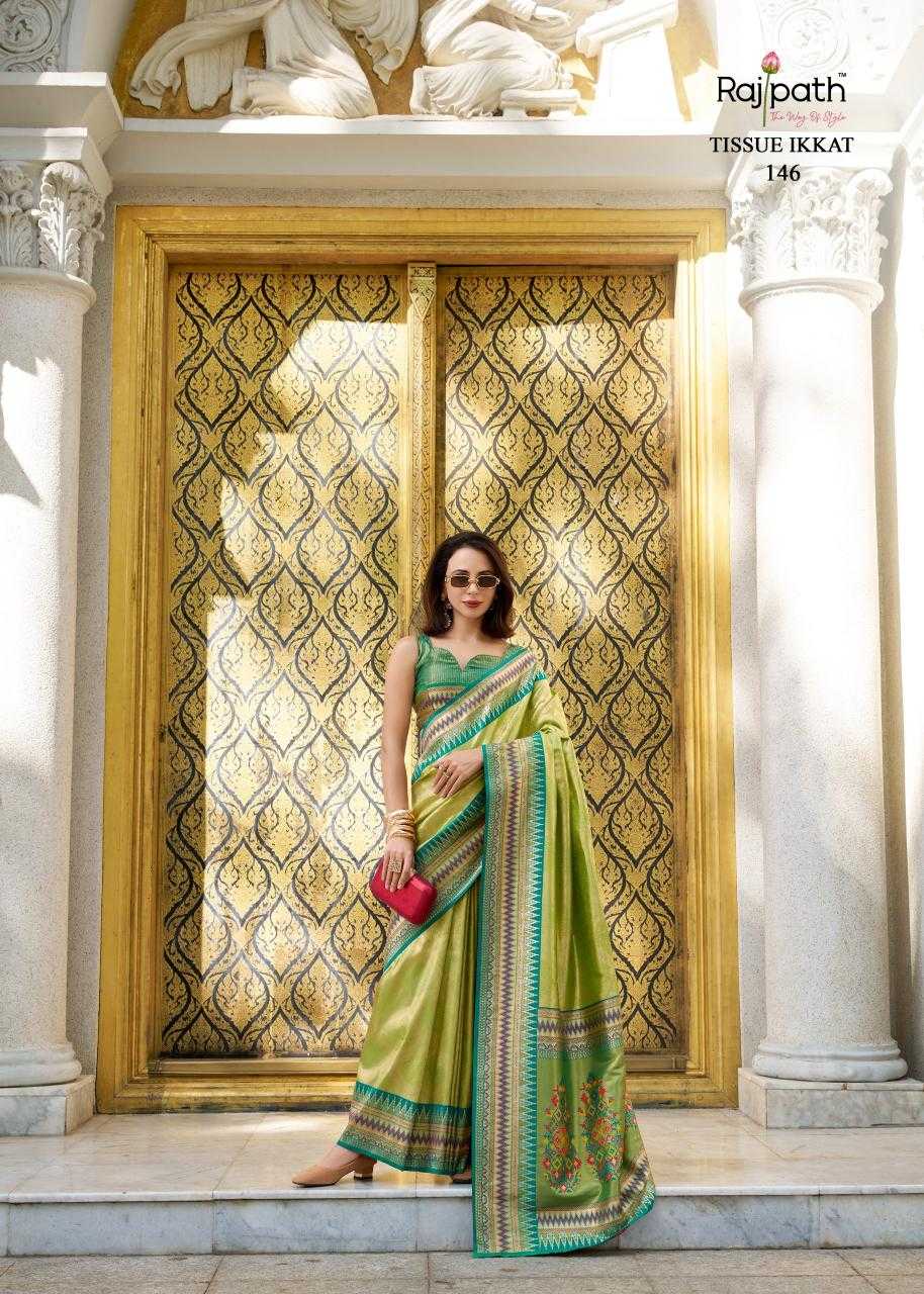 Ynf Tissue Silk KESH416 RajPath-Rajmata Silk Sarees Wedding Collections Festive Collections Wholesale Heavy Silk Sarees Party Wear Silk Sarees Silk Sarees For Weddings Manufacturer