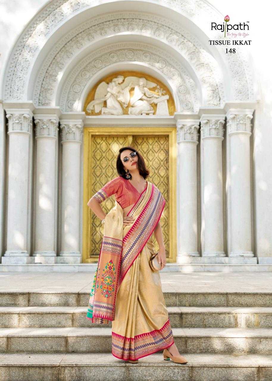 Ynf Tissue Silk KESH416 RajPath-Rajmata Silk Sarees Wedding Collections Festive Collections Wholesale Heavy Silk Sarees Party Wear Silk Sarees Silk Sarees For Weddings Manufacturer