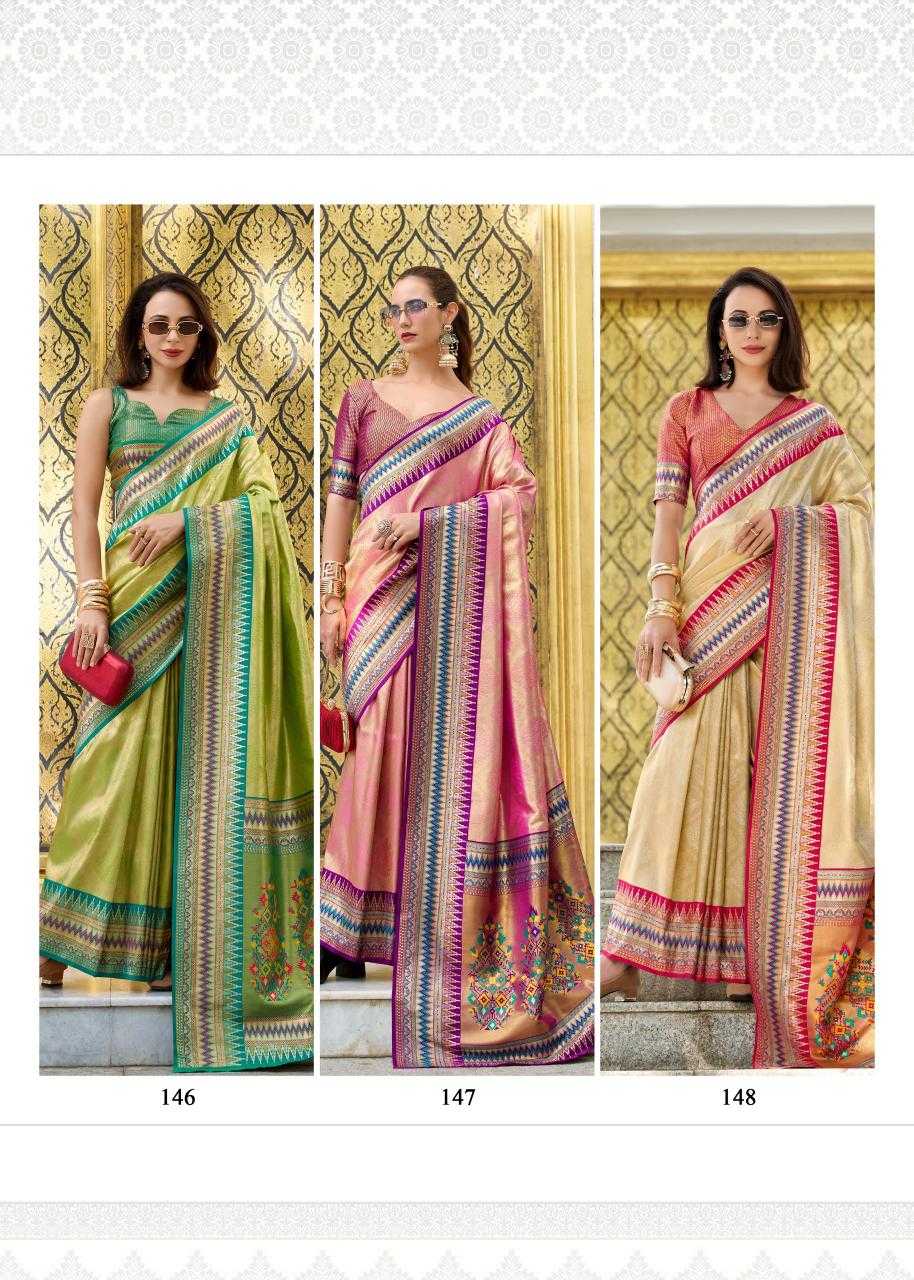 Ynf Tissue Silk KESH416 RajPath-Rajmata Silk Sarees Wedding Collections Festive Collections Wholesale Heavy Silk Sarees Party Wear Silk Sarees Silk Sarees For Weddings Manufacturer