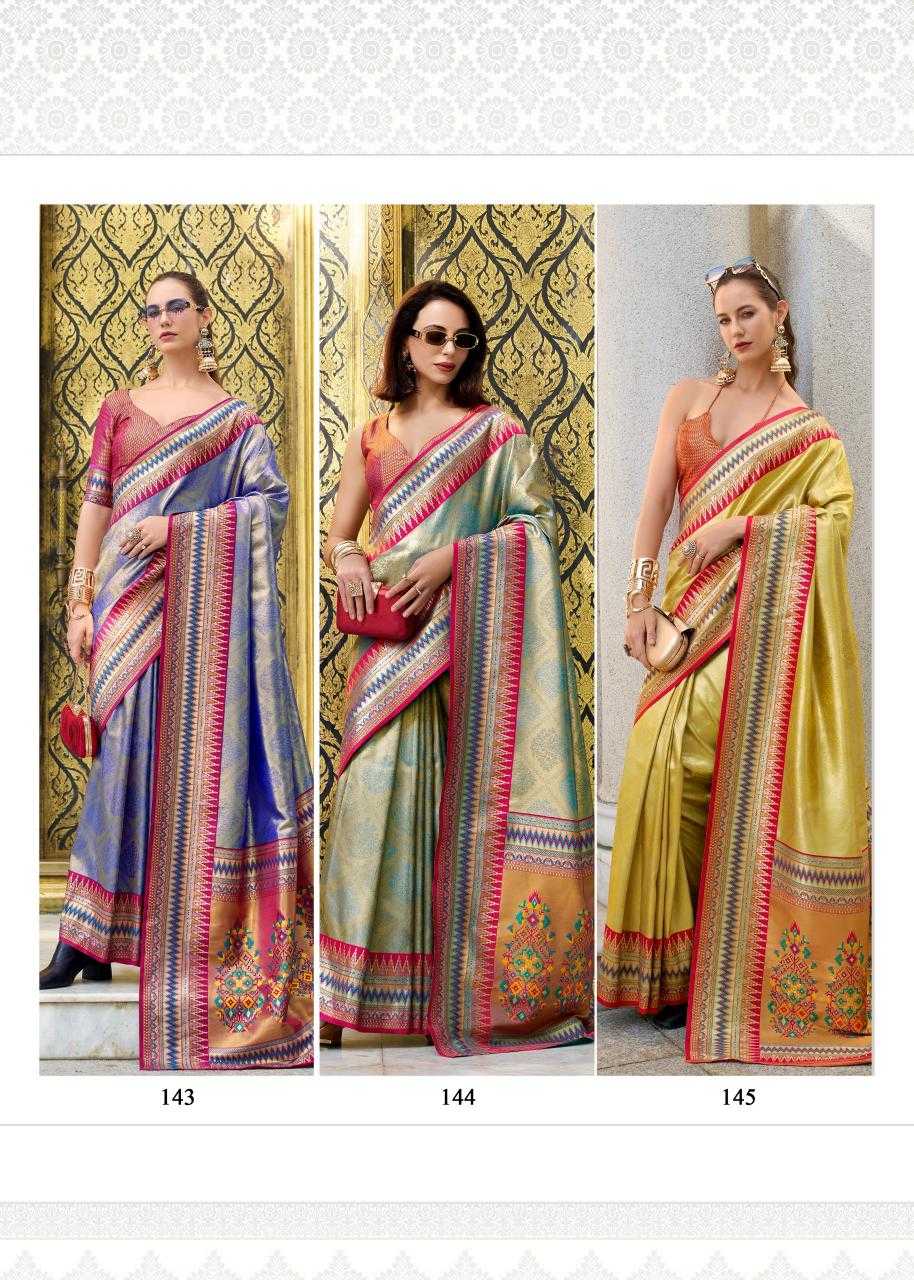 Ynf Tissue Silk KESH416 RajPath-Rajmata Silk Sarees Wedding Collections Festive Collections Wholesale Heavy Silk Sarees Party Wear Silk Sarees Silk Sarees For Weddings Manufacturer