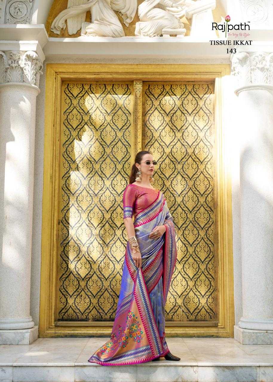 Ynf Tissue Silk KESH416 RajPath-Rajmata Silk Sarees Wedding Collections Festive Collections Wholesale Heavy Silk Sarees Party Wear Silk Sarees Silk Sarees For Weddings Manufacturer