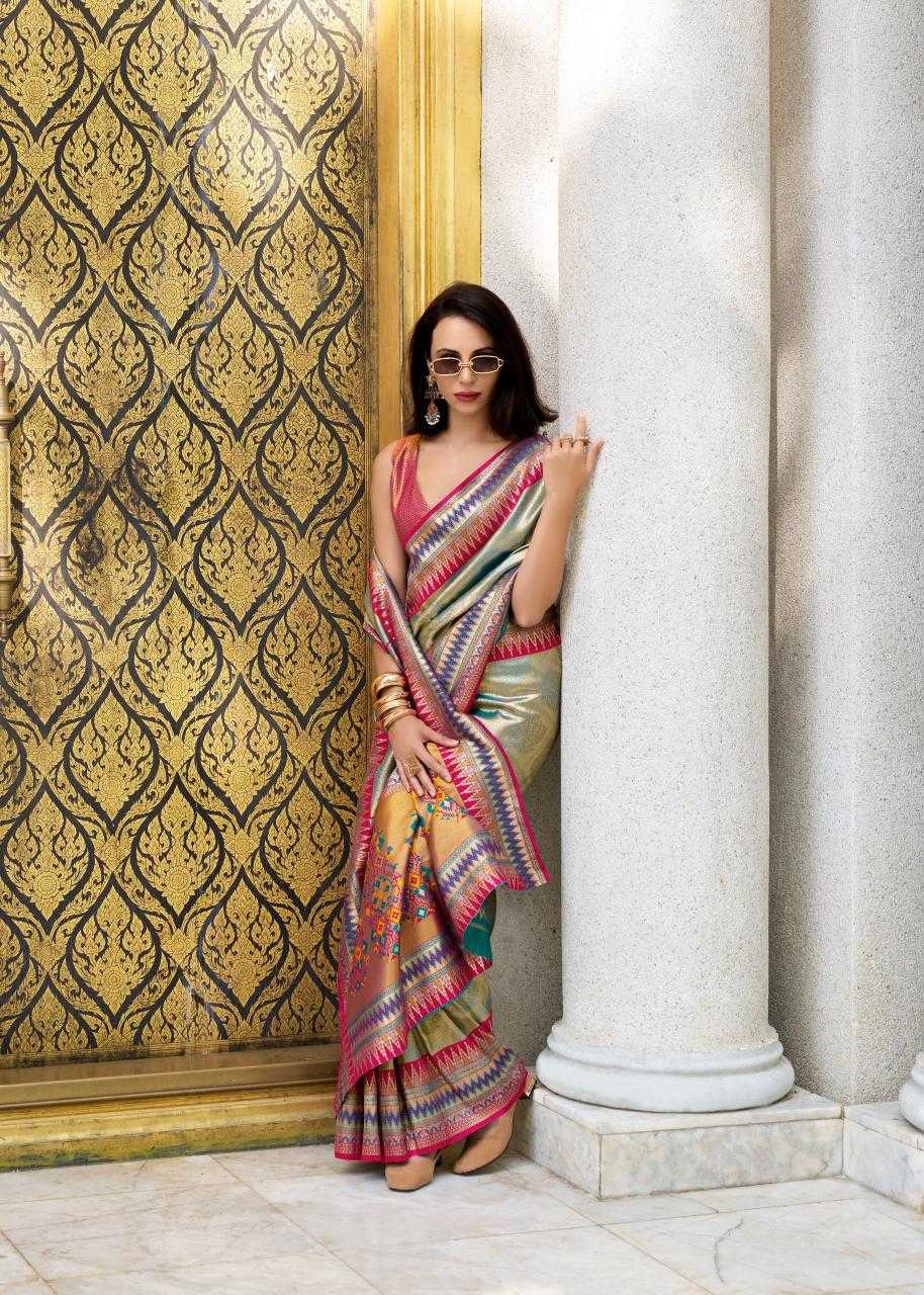 Ynf Tissue Silk KESH416 RajPath-Rajmata Silk Sarees Wedding Collections Festive Collections Wholesale Heavy Silk Sarees Party Wear Silk Sarees Silk Sarees For Weddings Manufacturer