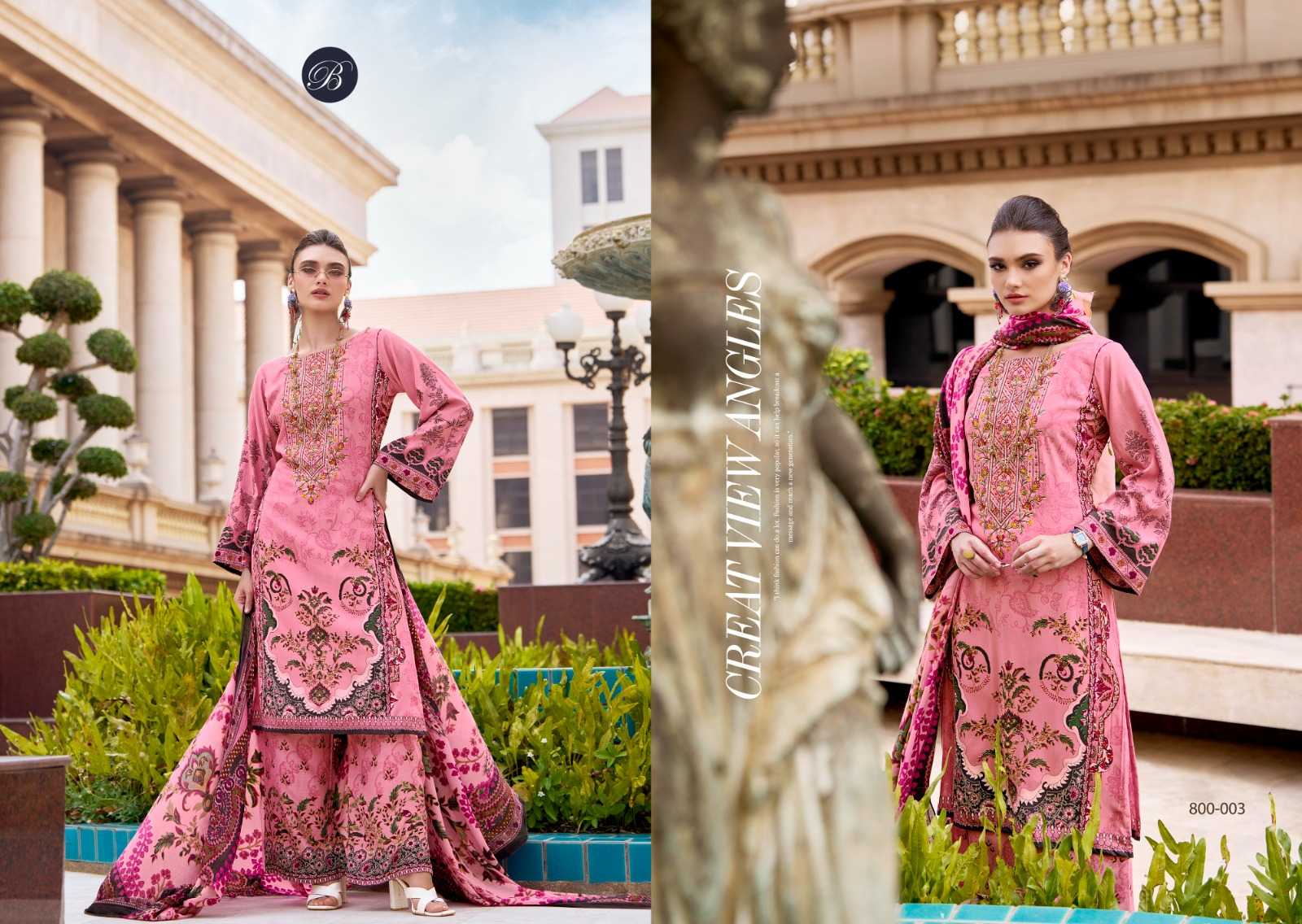 Ynf Viscose Rayon RIN186 BELLIZA-DILSHAD VOL 3 Suits & Dresses Islamic Clothing Festive Collections Wholesale Embroidery Suits Party wear suits Eid Collections Manufacturer