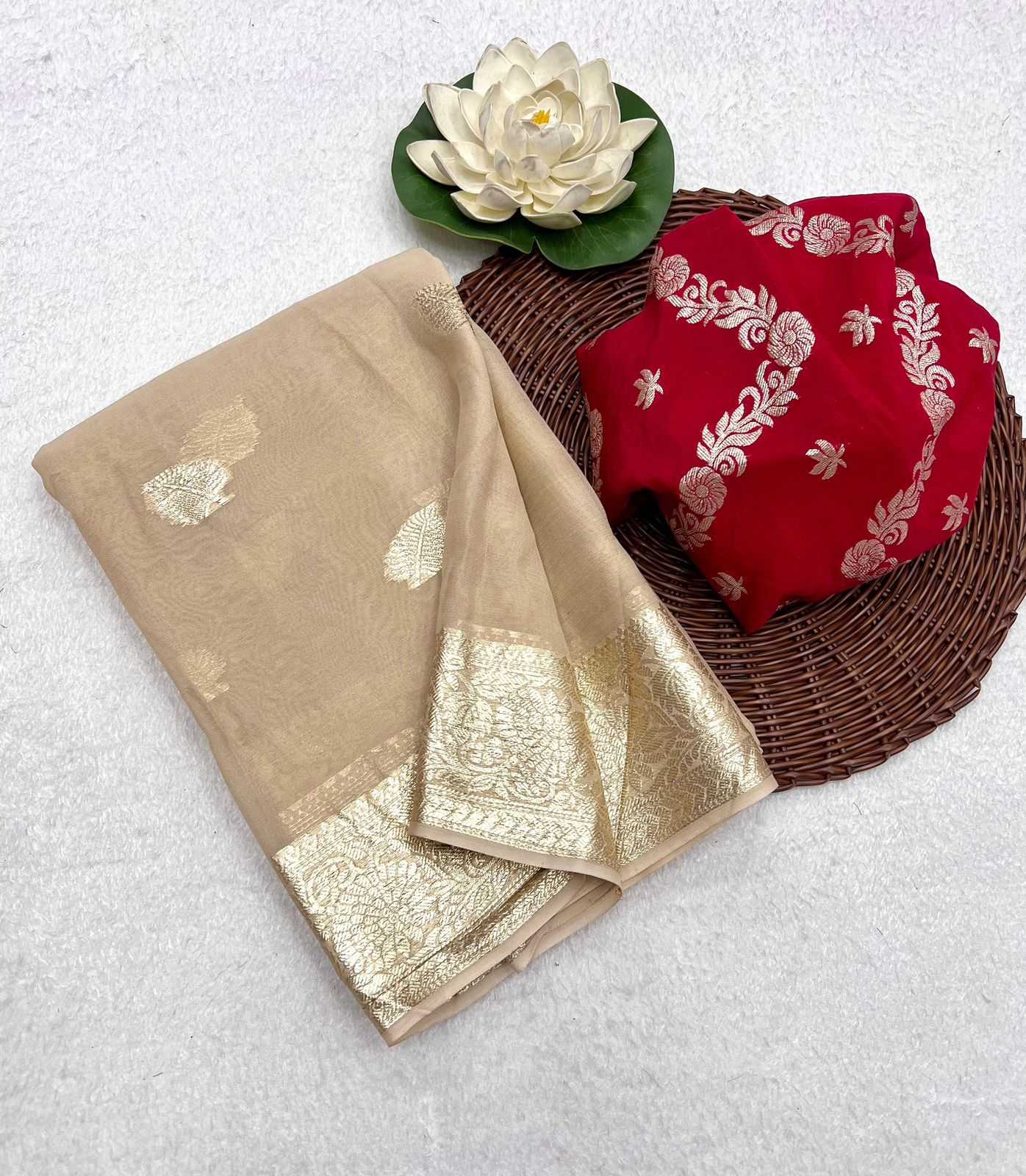 Ynf Viscose RIN199 SMH18 Sarees Wedding Collections Festive Collections Wholesale Georgette Sarees Viscose Saree Sarees With Blouse Manufacturer