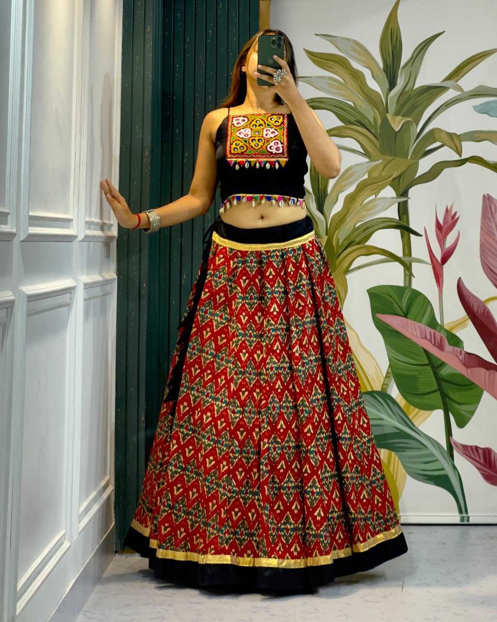 Ynf Cotton RIN207 1489 Lehengas Navratri Chaniya Choli Wholesale Printed Lehenga Designer Lehenga Choli Chaniya Choli Manufacturer