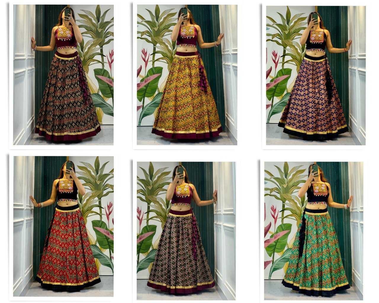 Ynf Cotton RIN207 1489 Lehengas Navratri Chaniya Choli Wholesale Printed Lehenga Designer Lehenga Choli Chaniya Choli Manufacturer