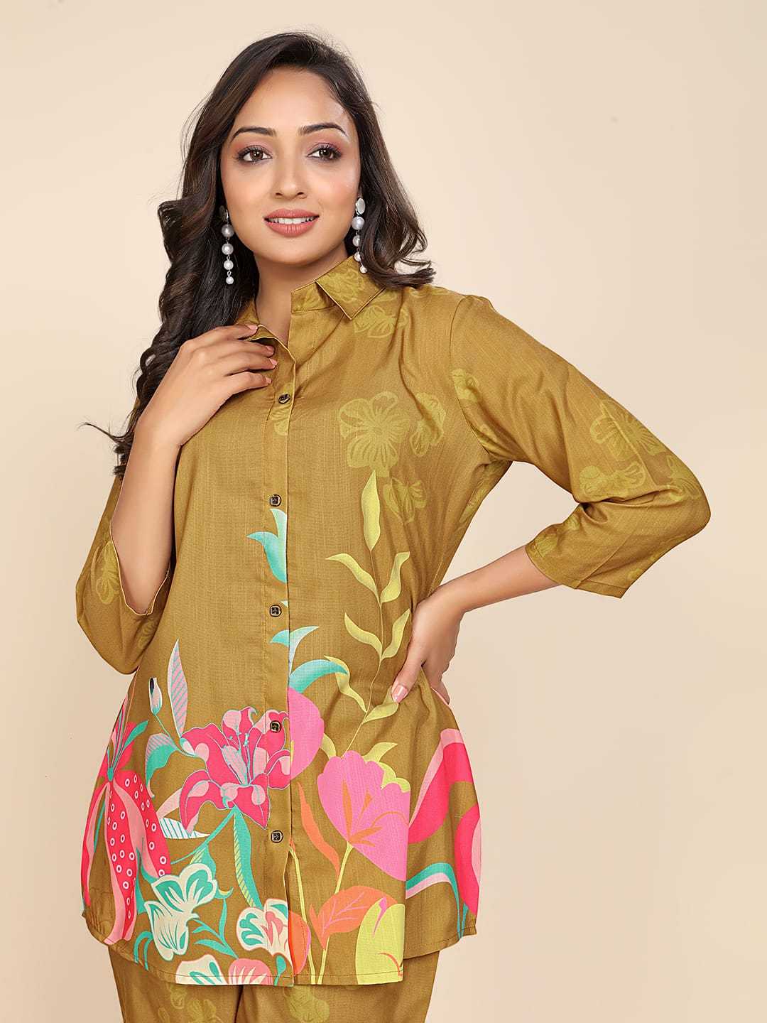 Ynf Cotton RIN222 180 Kurti Plus Size Collections Wholesale Fancy Kurti Collar Neck Kurtis Manufacturer