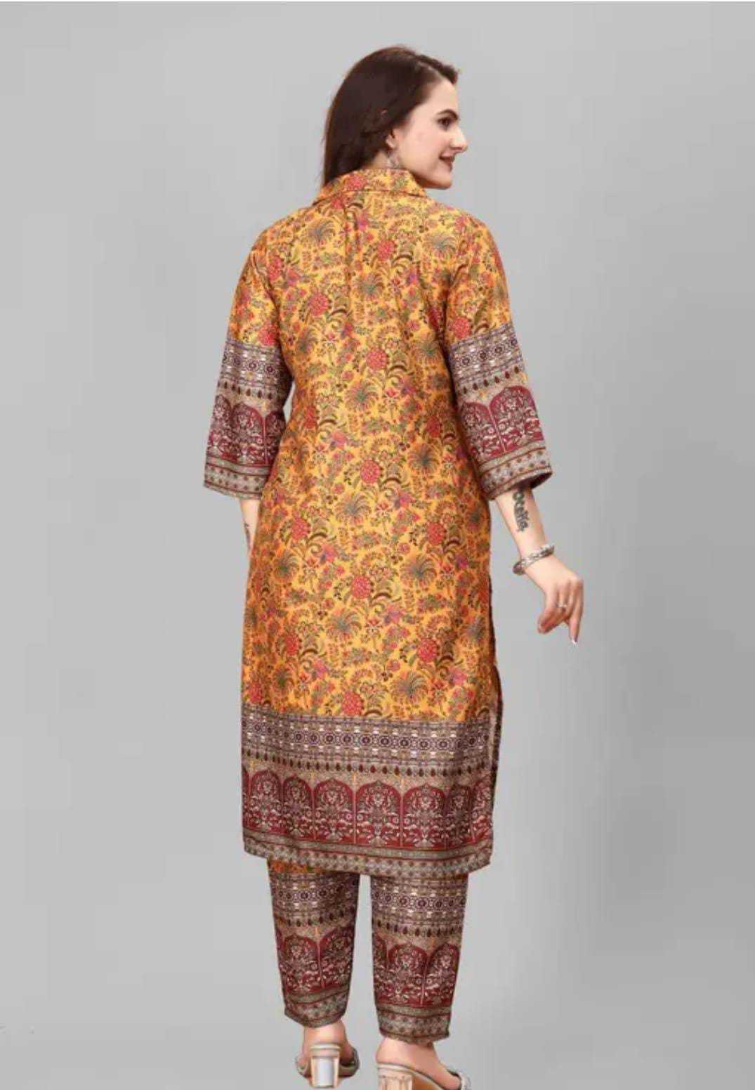 Ynf Cotton RIN222 180 Kurti Plus Size Collections Wholesale Fancy Kurti Collar Neck Kurtis Manufacturer