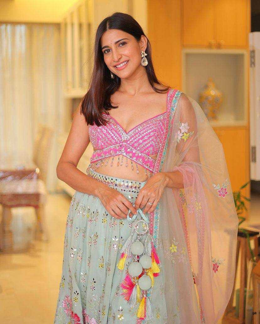 Ynf Faux Georgette RIN108 1571 Lehengas Wholesale Fancy Lehenga Embroidered Lehenga Mirror Work Lehenga Lehenga For Haldi Manufacturer