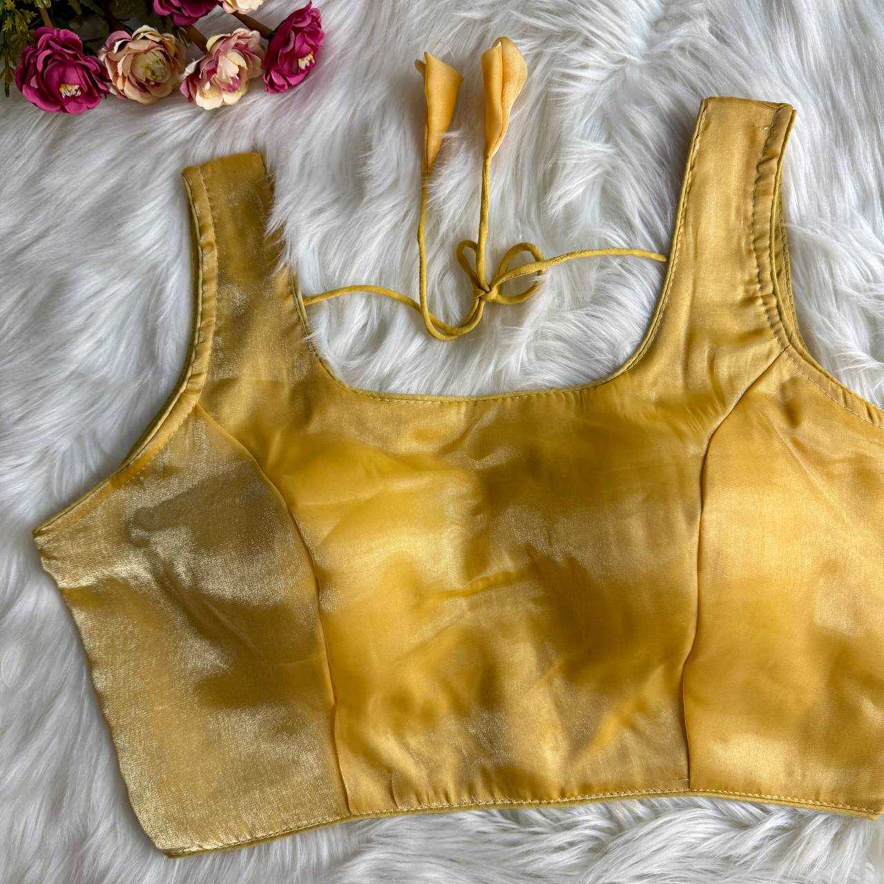Ynf Jimmy Choo KESH111 BOLLYWOOD STYLE BLOUSE Readymade Blouses Wholesale Blouse Sleeveless Blouse Designer Blouse Manufacturer