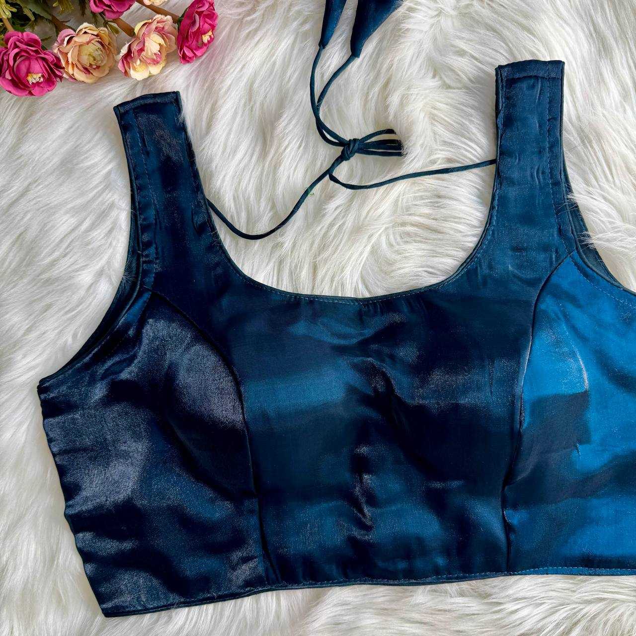 Ynf Jimmy Choo KESH111 BOLLYWOOD STYLE BLOUSE Readymade Blouses Wholesale Blouse Sleeveless Blouse Designer Blouse Manufacturer