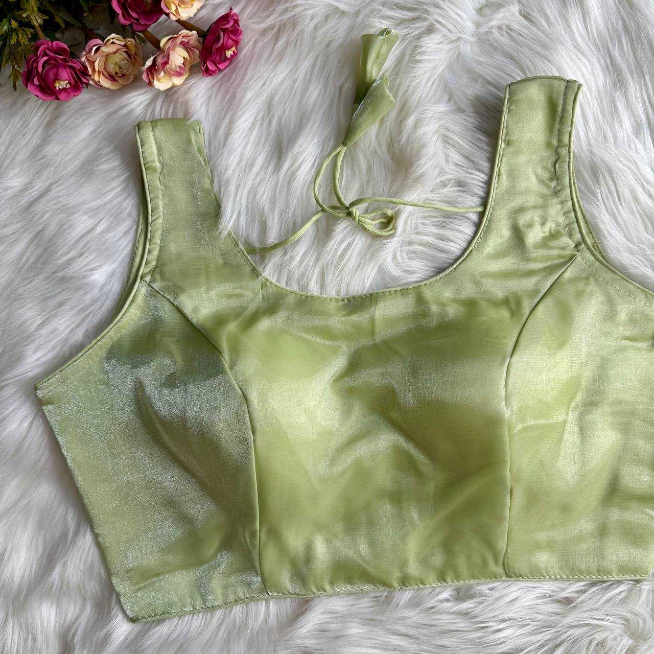 Ynf Jimmy Choo KESH111 BOLLYWOOD STYLE BLOUSE Readymade Blouses Wholesale Blouse Sleeveless Blouse Designer Blouse Manufacturer