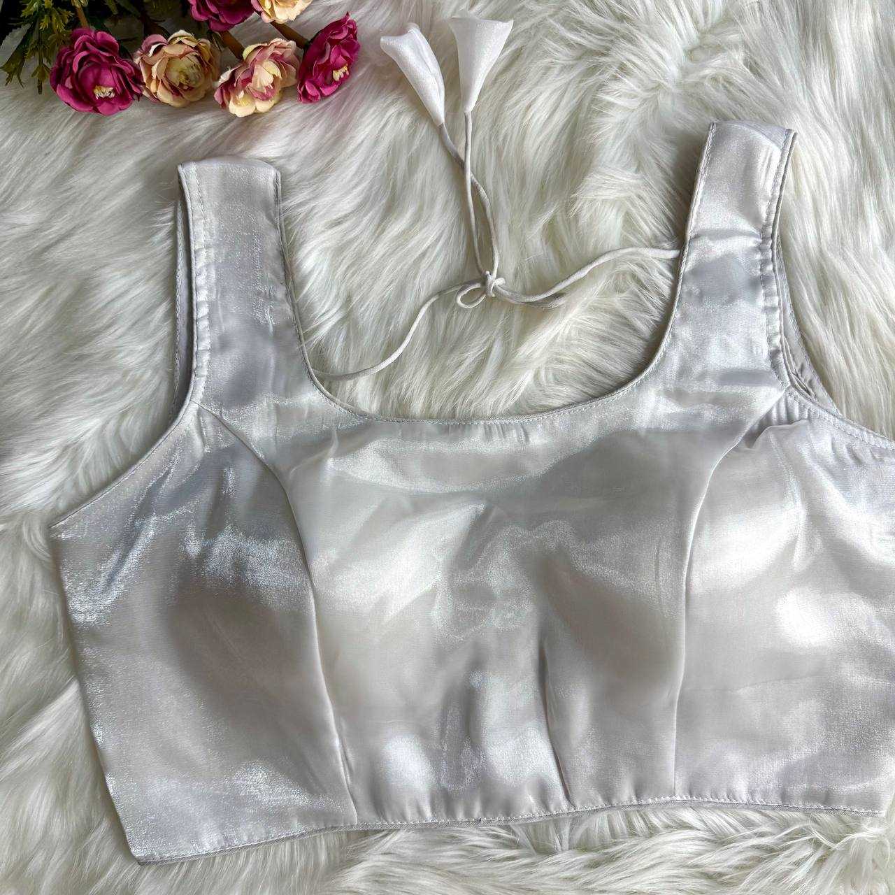 Ynf Jimmy Choo KESH111 BOLLYWOOD STYLE BLOUSE Readymade Blouses Wholesale Blouse Sleeveless Blouse Designer Blouse Manufacturer