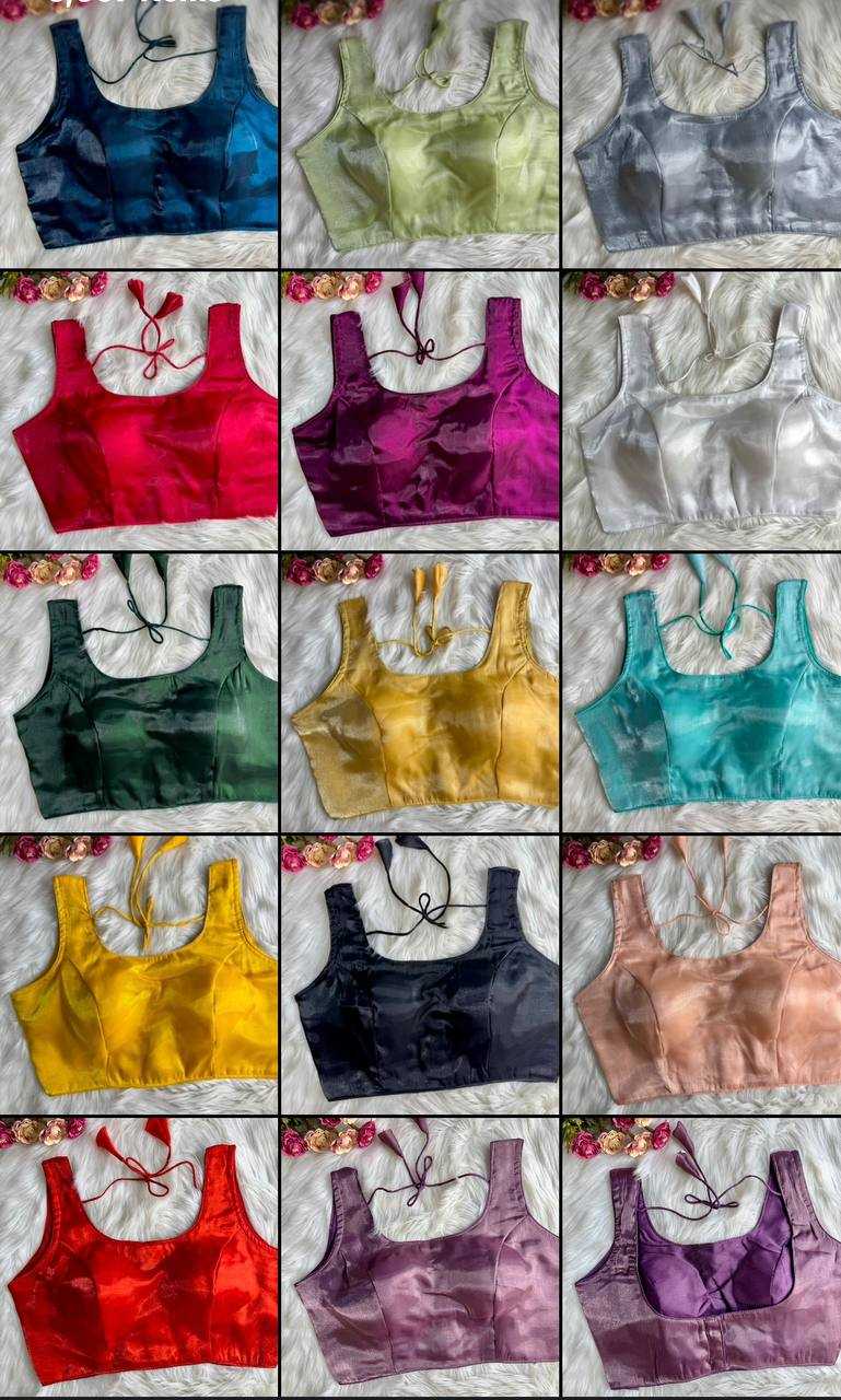 Ynf Jimmy Choo KESH111 BOLLYWOOD STYLE BLOUSE Readymade Blouses Wholesale Blouse Sleeveless Blouse Designer Blouse Manufacturer