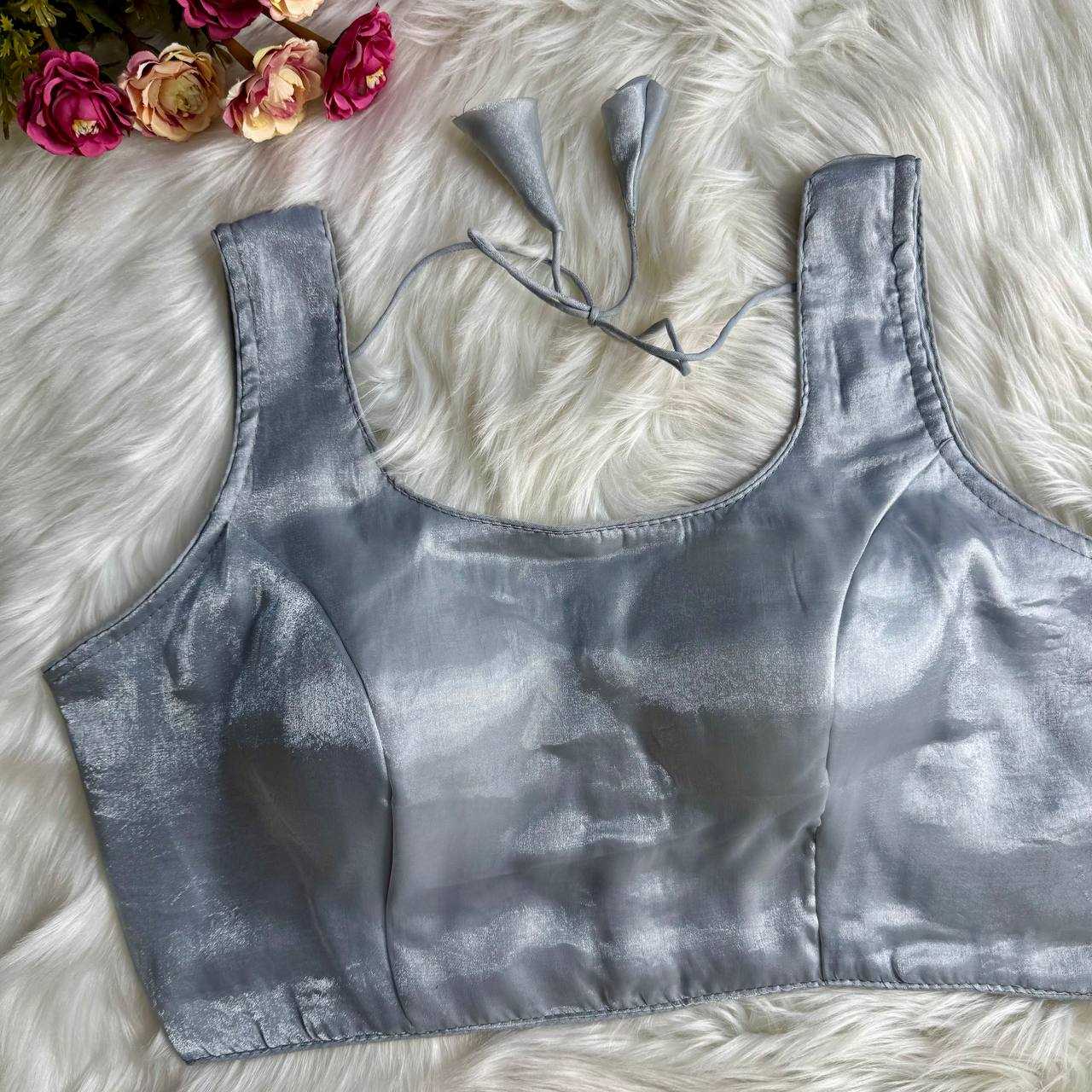 Ynf Jimmy Choo KESH111 BOLLYWOOD STYLE BLOUSE Readymade Blouses Wholesale Blouse Sleeveless Blouse Designer Blouse Manufacturer