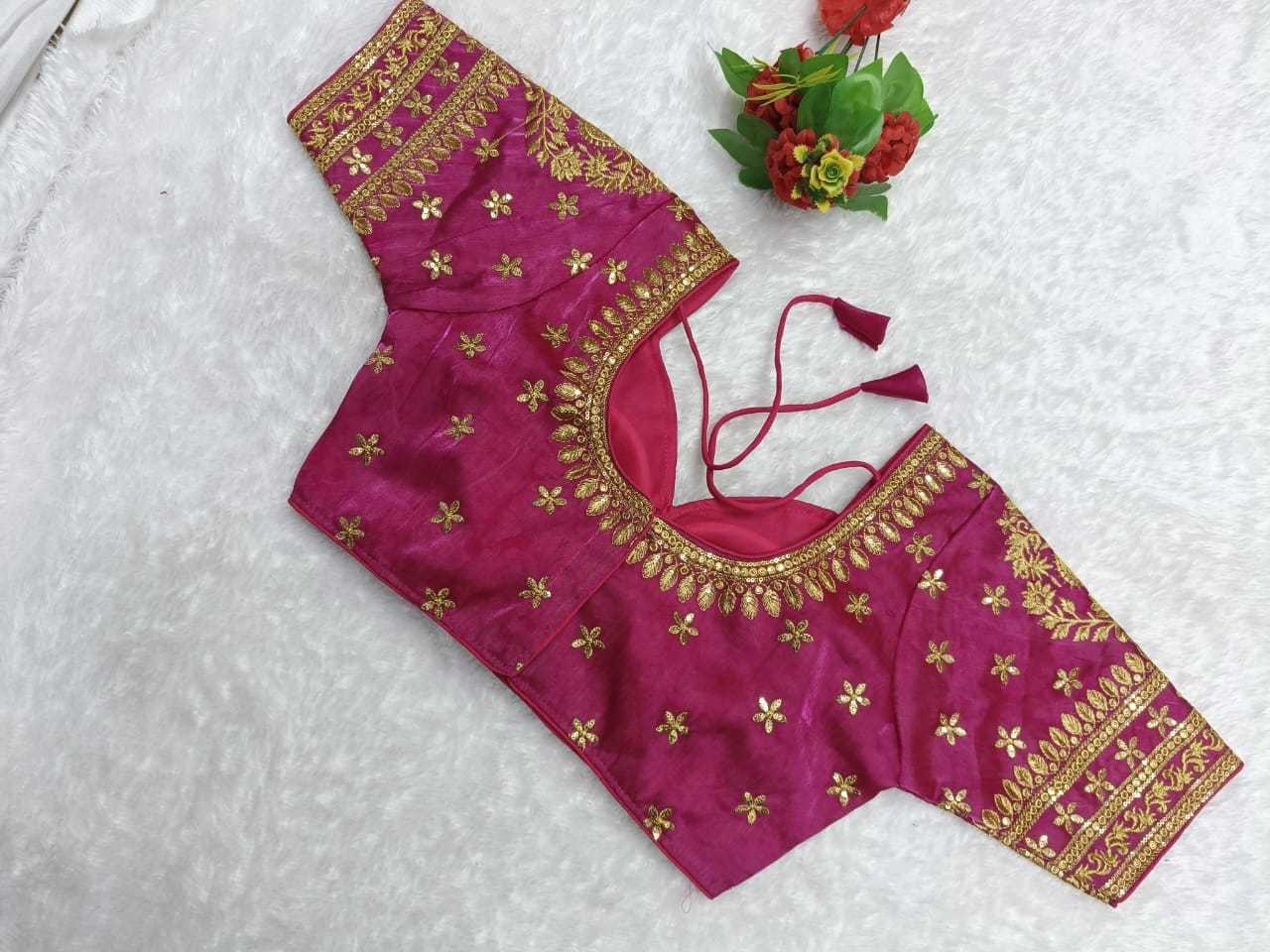 Ynf Jimmy Choo KESH356 121 Readymade Blouses Wholesale Embroidered Blouses Silk Blouse Manufacturer
