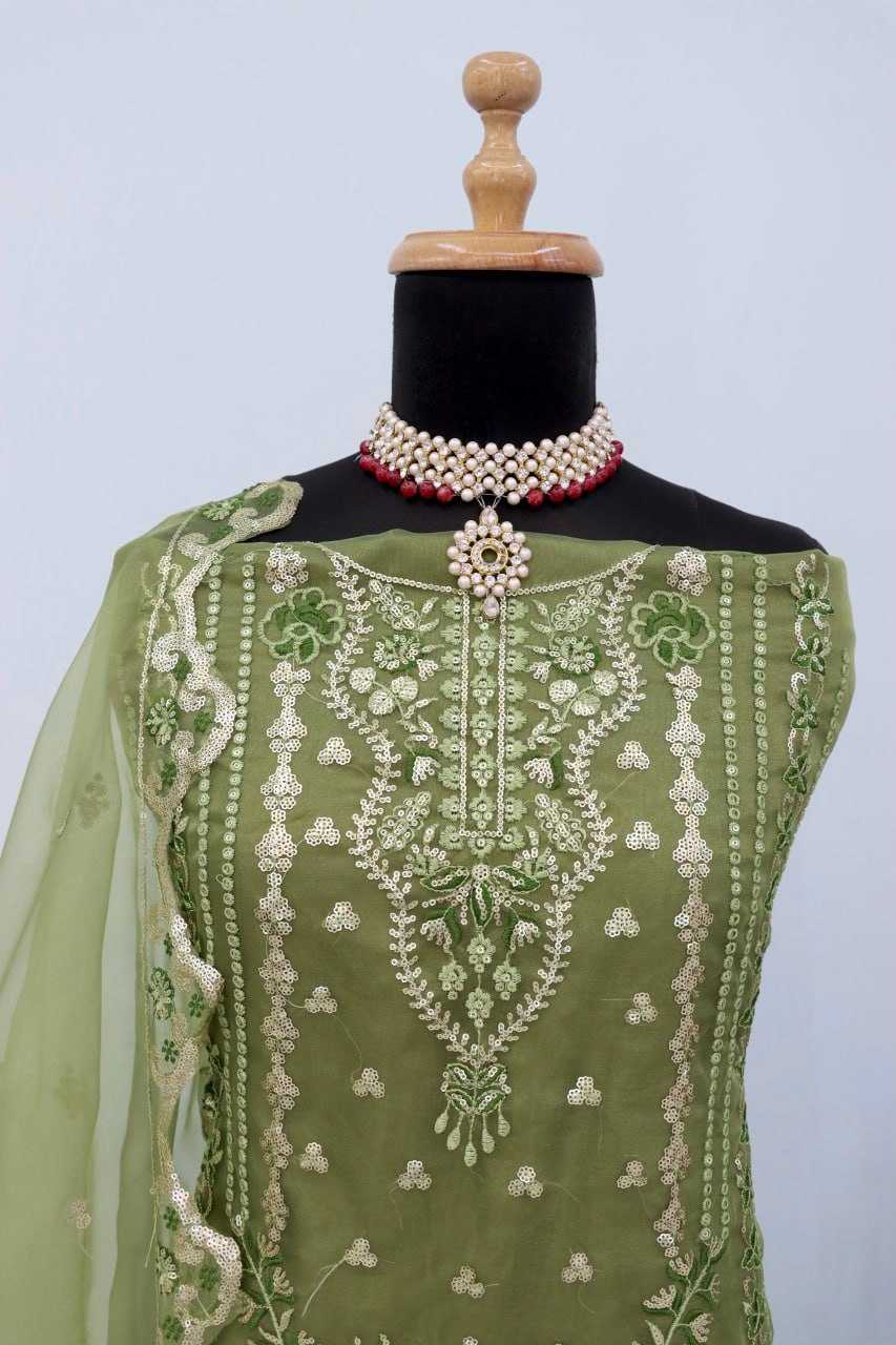 Ynf Organza Silk RIN131 TF ~ 1305 Kurti Wholesale Fancy Kurti Embroidered Kurtis Printed Silk Kurti Manufacturer