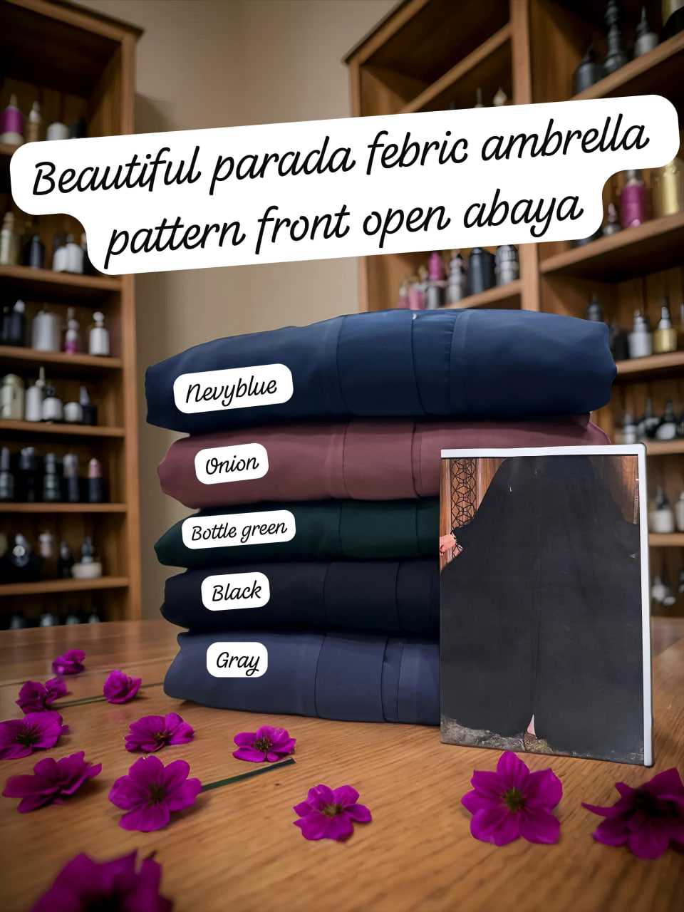 Ynf Prada KESH444 309 Islamic Clothing Festive Collections Wholesale Abaya Hijab Burkha Manufacturer