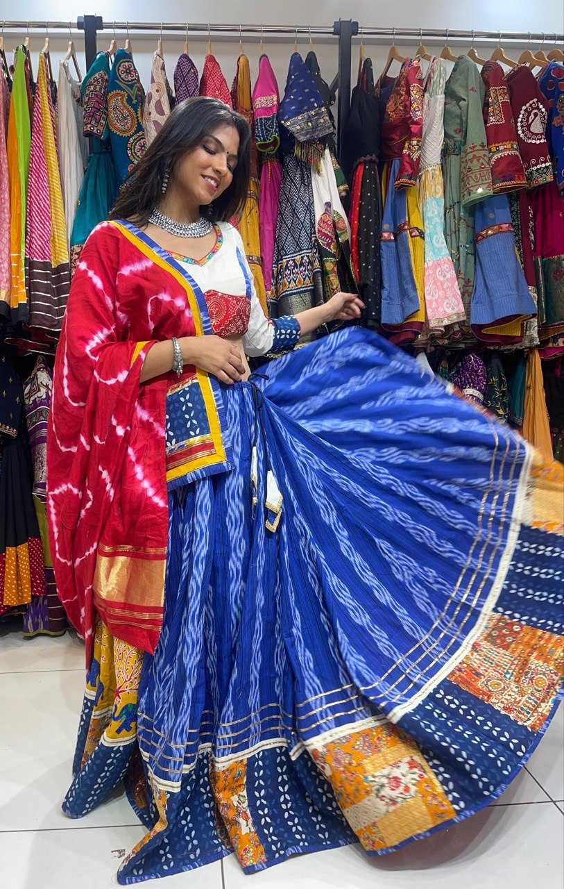 Ynf Pure Bandhej KESH444 Bandhej print Lehengas Wholesale Rajwada Lehenga Chaniya Choli Fish Cut Lehenga Manufacturer