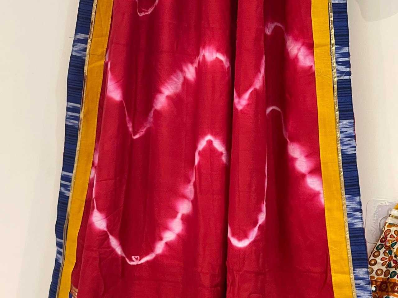 Ynf Pure Bandhej KESH444 Bandhej print Lehengas Wholesale Rajwada Lehenga Chaniya Choli Fish Cut Lehenga Manufacturer