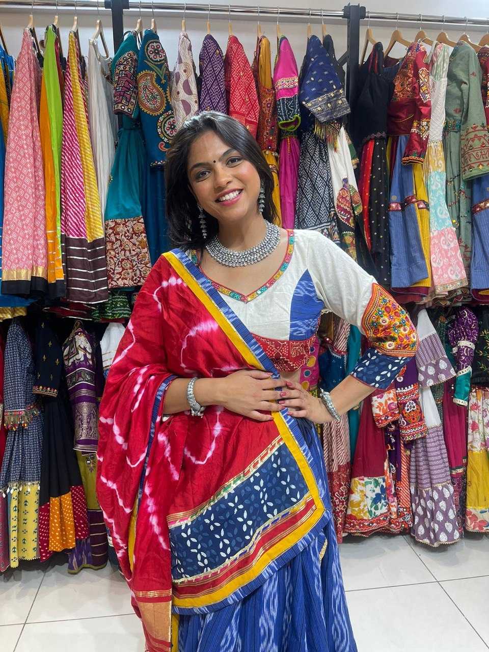 Ynf Pure Bandhej KESH444 Bandhej print Lehengas Wholesale Rajwada Lehenga Chaniya Choli Fish Cut Lehenga Manufacturer