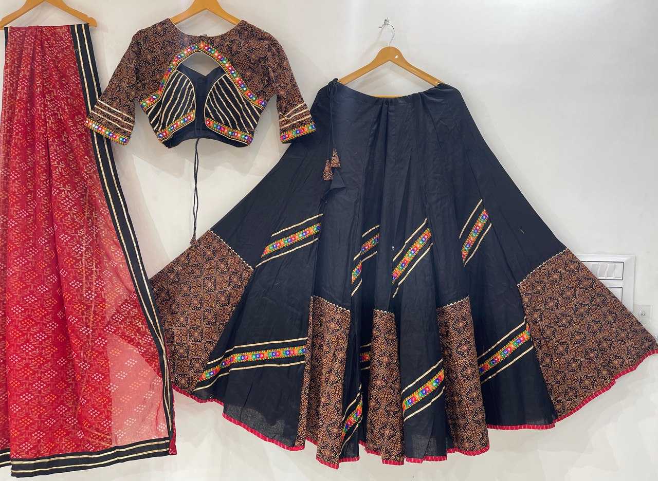 Ynf Pure Bandhej KESH444 Bandhej print Lehengas Wholesale Rajwada Lehenga Chaniya Choli Fish Cut Lehenga Manufacturer