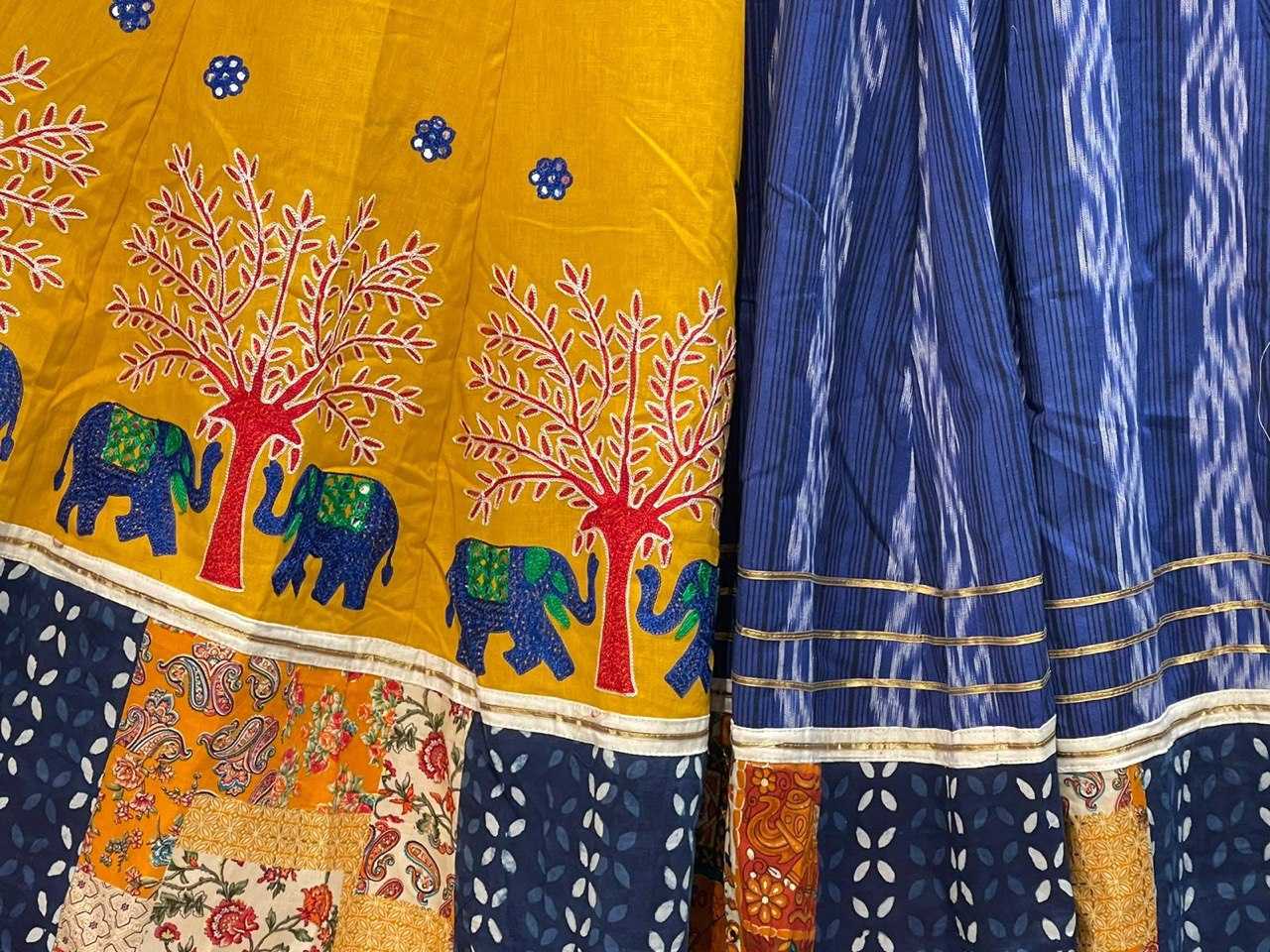 Ynf Pure Bandhej KESH444 Bandhej print Lehengas Wholesale Rajwada Lehenga Chaniya Choli Fish Cut Lehenga Manufacturer
