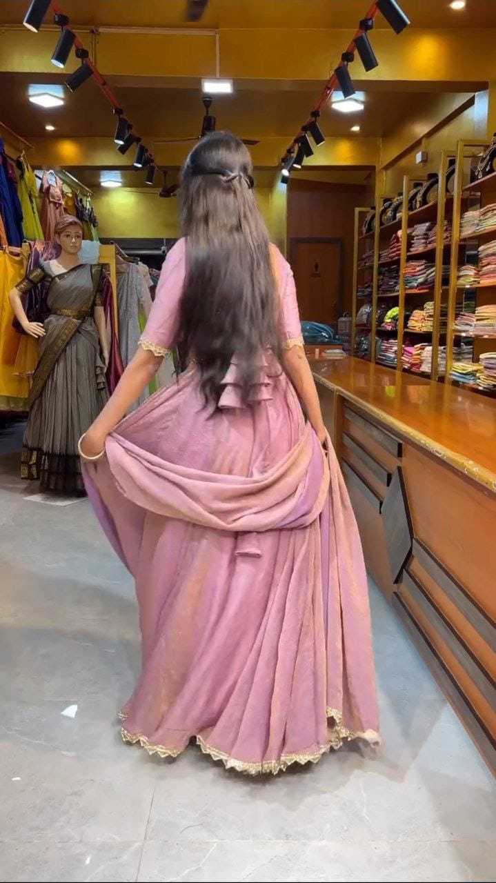 Ynf Soft Silk RIN157 3126 Gowns Rakhi Collections Festive Collections Wholesale Fancy Gowns Party Gowns Silk Gowns Manufacturer