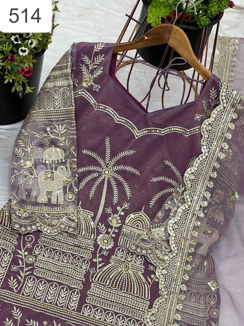 Ynf Twill Net RIN197 NEW DESIGN Suits & Dresses Wholesale Sharara Salwar Suits Embroidery Suits Wedding guest dresses Manufacturer