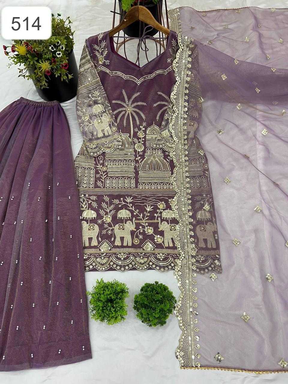 Ynf Twill Net RIN197 NEW DESIGN Suits & Dresses Wholesale Sharara Salwar Suits Embroidery Suits Wedding guest dresses Manufacturer