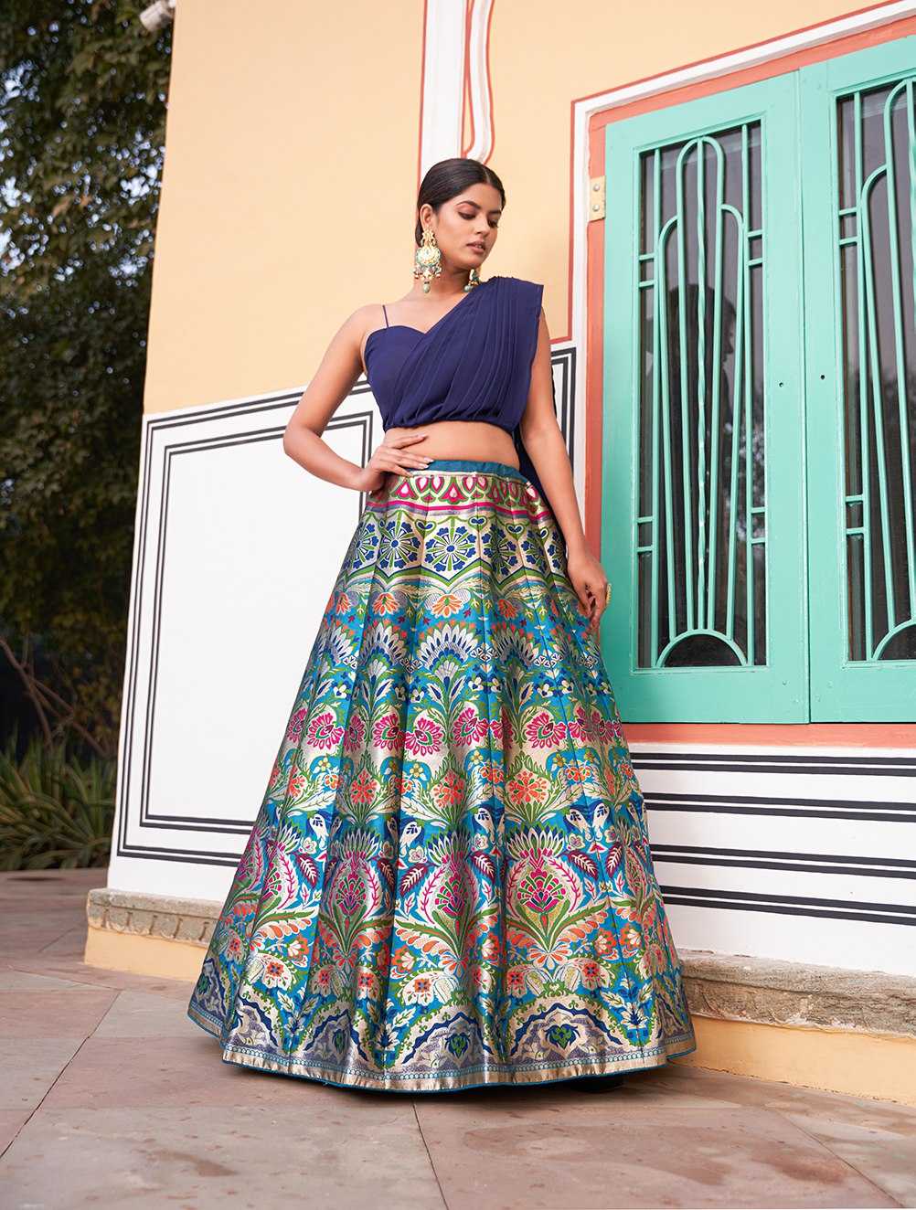 Ynf Banarasi Soft Silk KESH134 2046 Lehengas Wholesale Fancy Lehenga Silk Lehenga Zari Work Lehenga Banarasi Lehenga Indo-Western Lehenga Manufacturer