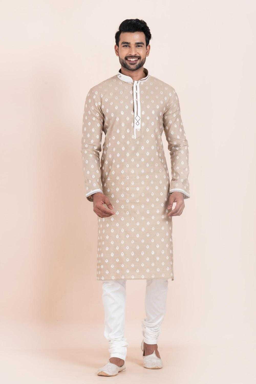 Ynf Cotton RIN223 3511A Mens Wear Wholesale Mens Kurta Pyjama Men Cotton Kurta Men Wedding kurta Manufacturer