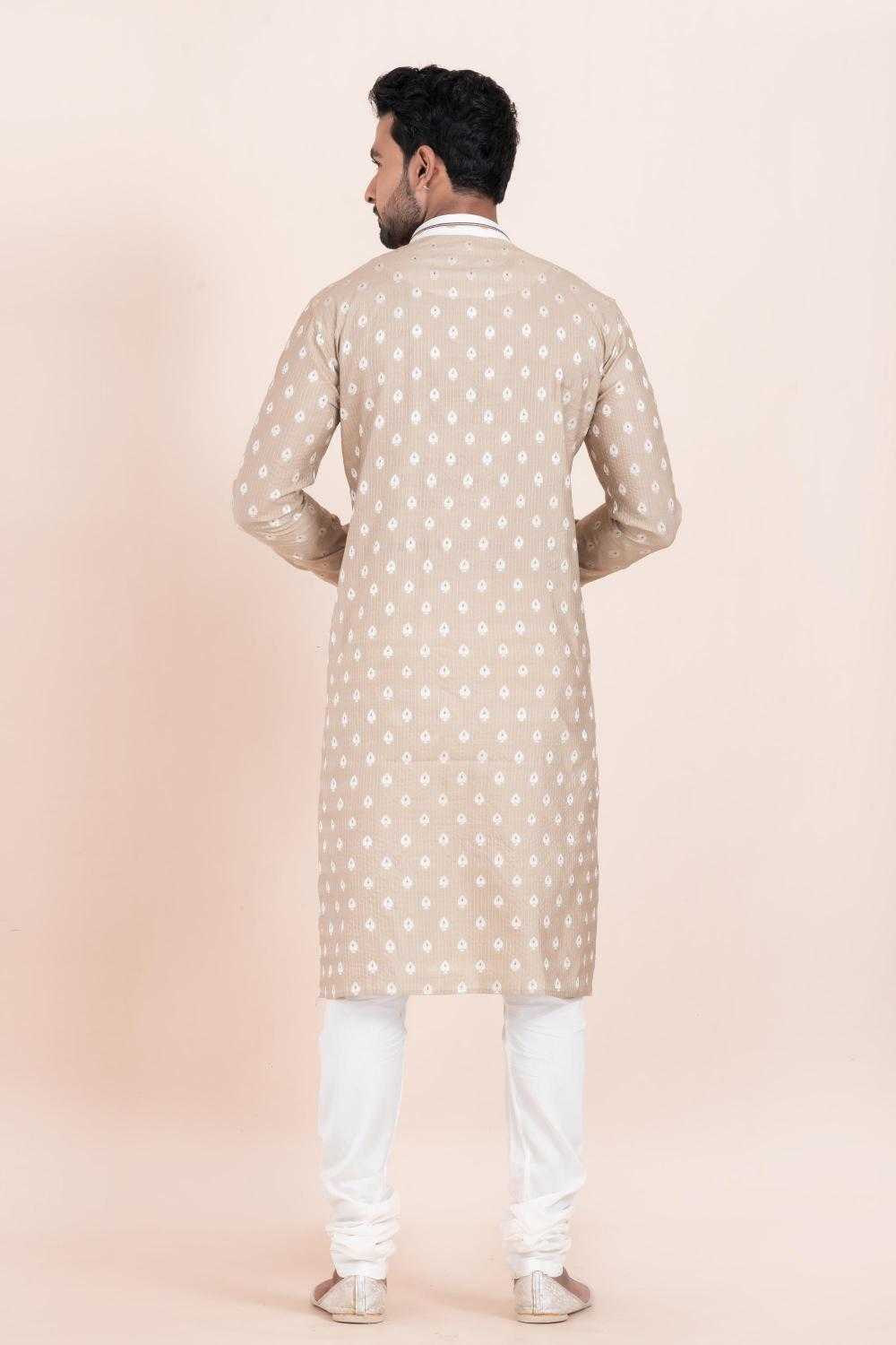 Ynf Cotton RIN223 3511A Mens Wear Wholesale Mens Kurta Pyjama Men Cotton Kurta Men Wedding kurta Manufacturer
