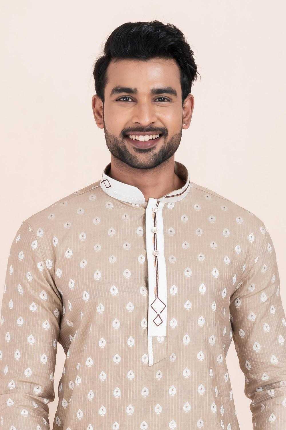 Ynf Cotton RIN223 3511A Mens Wear Wholesale Mens Kurta Pyjama Men Cotton Kurta Men Wedding kurta Manufacturer