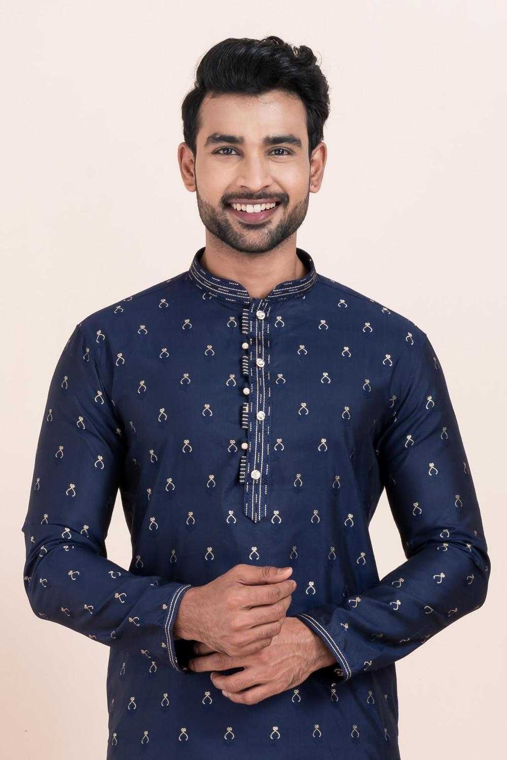 Ynf Cotton RIN223 3512B Mens Wear Wholesale Mens Kurtas Mens Kurta Pyjama Men Cotton Kurta Manufacturer