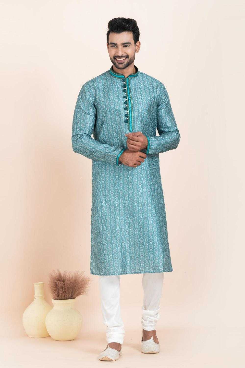 Ynf Cotton RIN223 3514B Mens Wear Wholesale Mens Kurtas Mens Kurta Pyjama Men Cotton Kurta Manufacturer