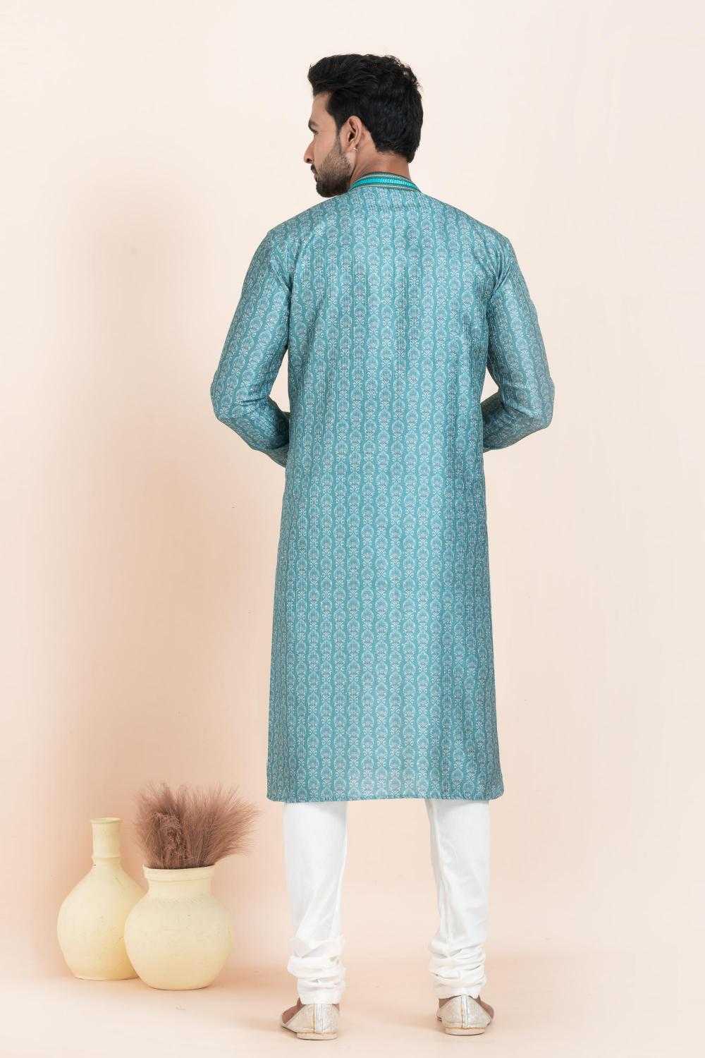 Ynf Cotton RIN223 3514B Mens Wear Wholesale Mens Kurtas Mens Kurta Pyjama Men Cotton Kurta Manufacturer