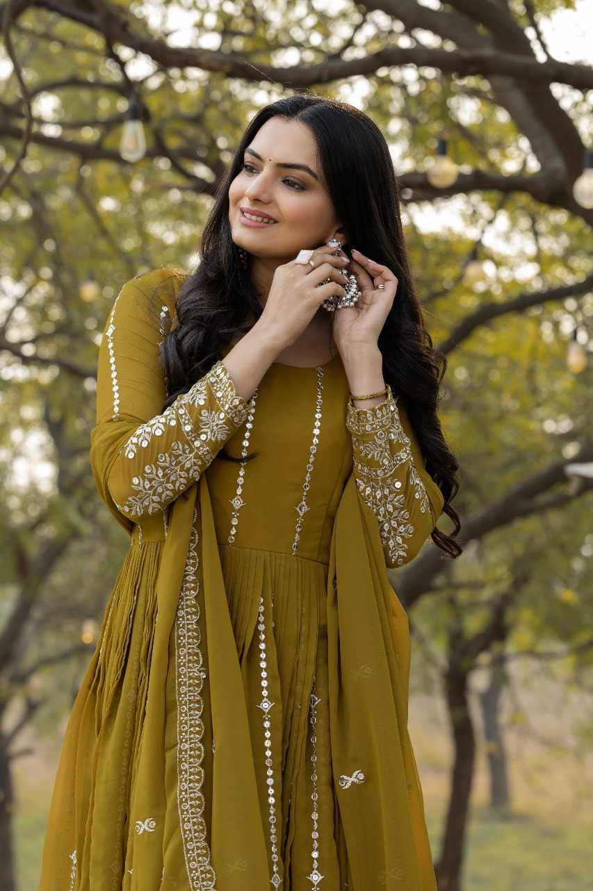 Ynf Faux Georgette RIN197 4553 Suits & Dresses Wholesale Party wear suits Bridal Suits Designer Suits Manufacturer