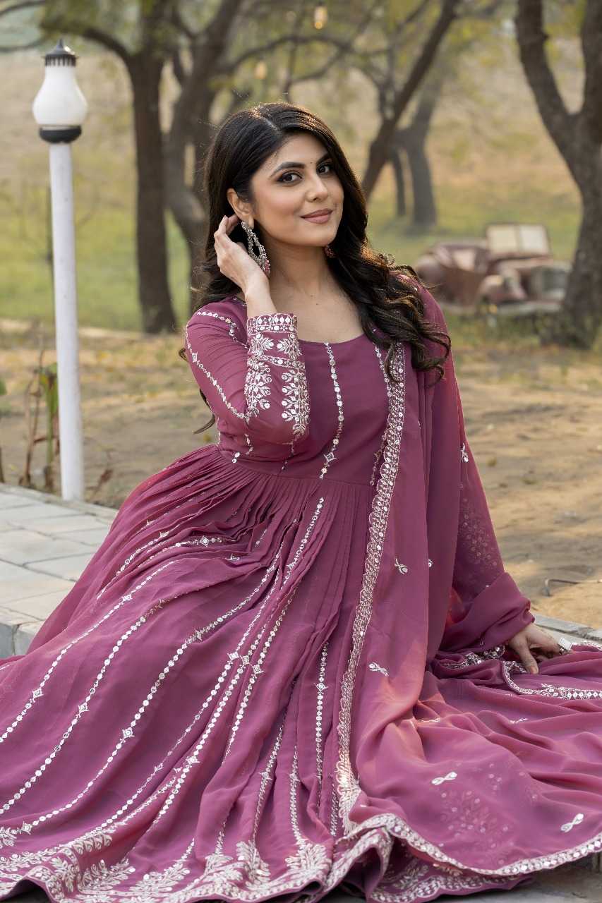 Ynf Faux Georgette RIN197 4553 Suits & Dresses Wholesale Party wear suits Bridal Suits Designer Suits Manufacturer
