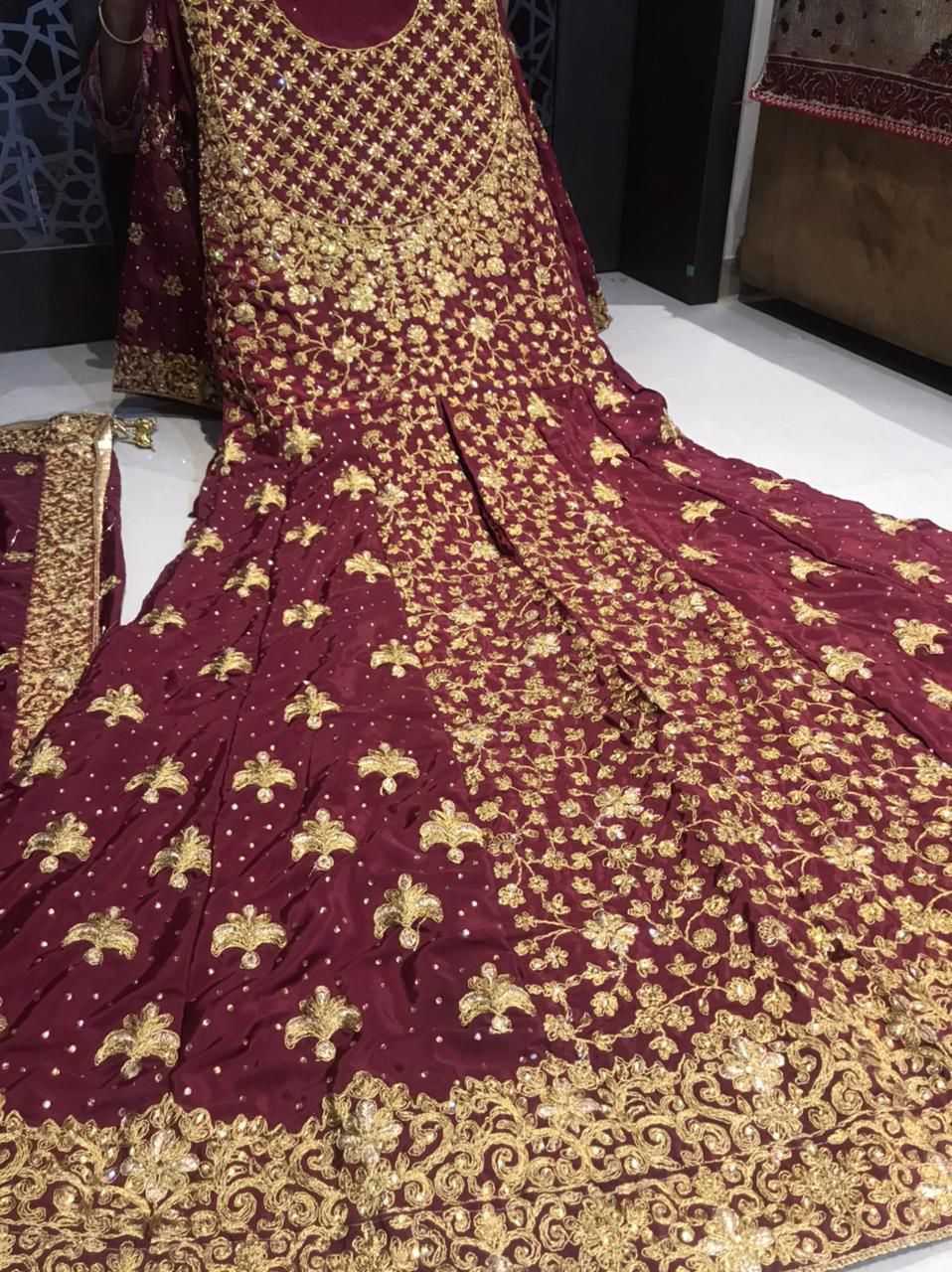 Ynf Italian Silk KESH494 MC-1095 Suits & Dresses Lehengas Wedding Collections Wholesale Bridal Lehenga Sharara Salwar Suits Embroidered Lehenga Manufacturer