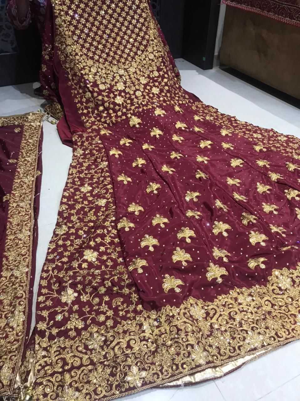 Ynf Italian Silk KESH494 MC-1095 Suits & Dresses Lehengas Wedding Collections Wholesale Bridal Lehenga Sharara Salwar Suits Embroidered Lehenga Manufacturer