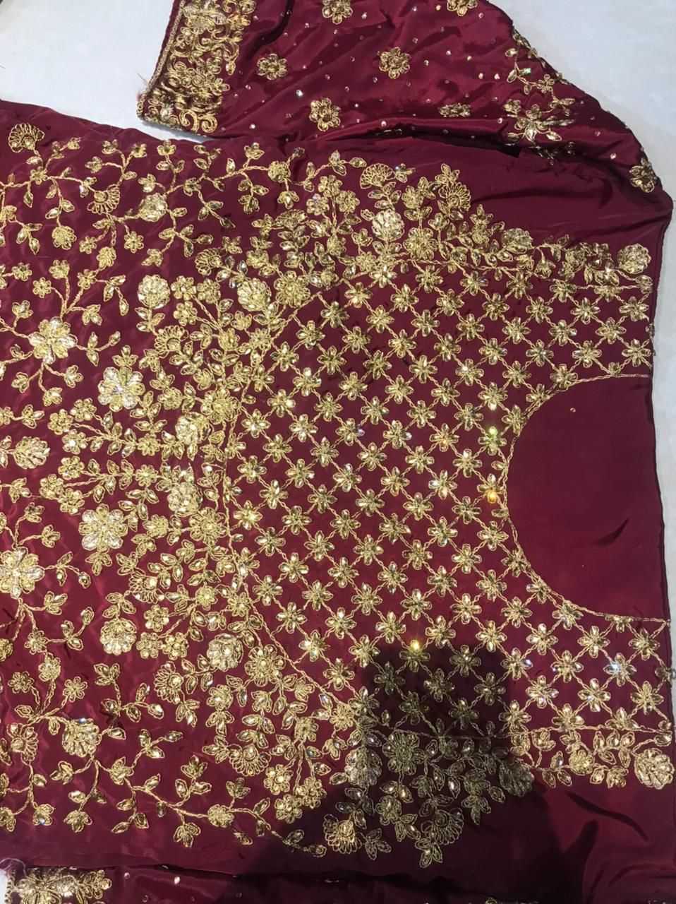 Ynf Italian Silk KESH494 MC-1095 Suits & Dresses Lehengas Wedding Collections Wholesale Bridal Lehenga Sharara Salwar Suits Embroidered Lehenga Manufacturer