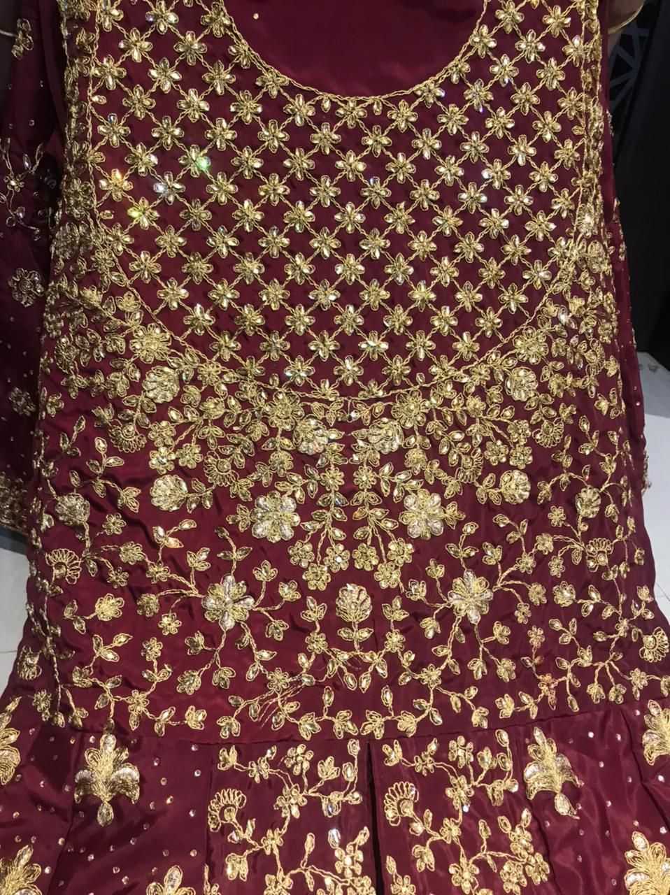 Ynf Italian Silk KESH494 MC-1095 Suits & Dresses Lehengas Wedding Collections Wholesale Bridal Lehenga Sharara Salwar Suits Embroidered Lehenga Manufacturer