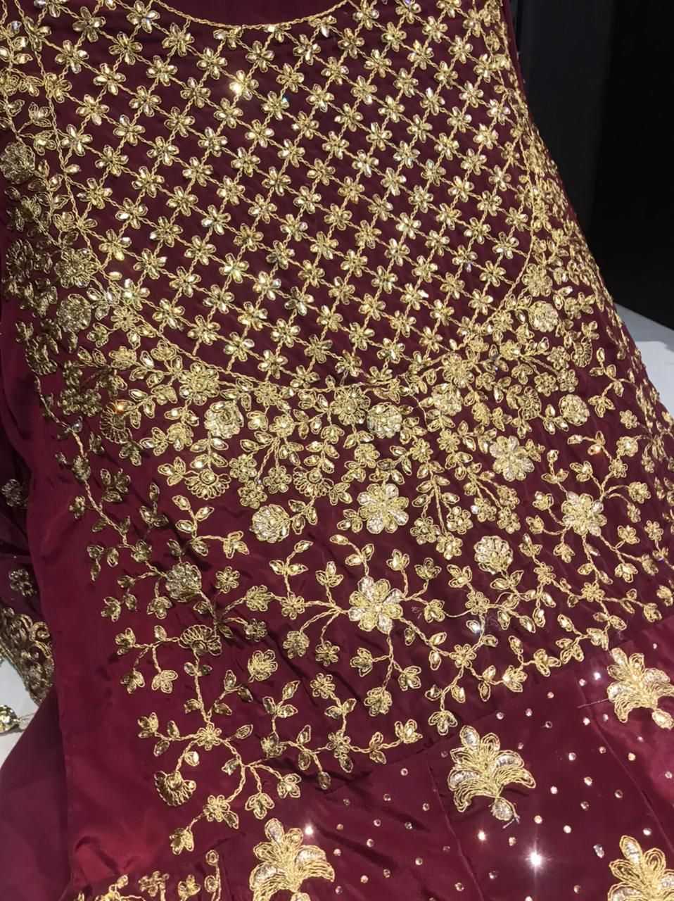 Ynf Italian Silk KESH494 MC-1095 Suits & Dresses Lehengas Wedding Collections Wholesale Bridal Lehenga Sharara Salwar Suits Embroidered Lehenga Manufacturer